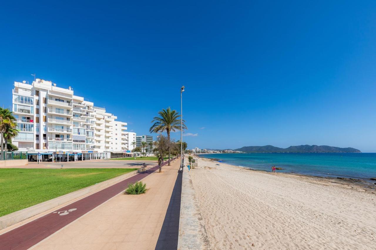 Apto Con Terraza 402 Cala Millor (Mallorca) Exterior foto